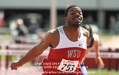 Jeshua Anderson - Washington State Track and Field